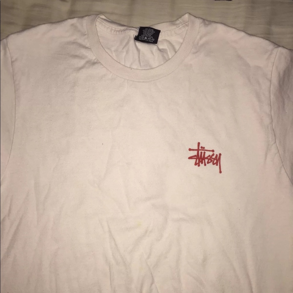 Stussy shirt combo